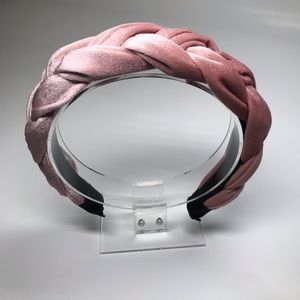 Mauve pink headband